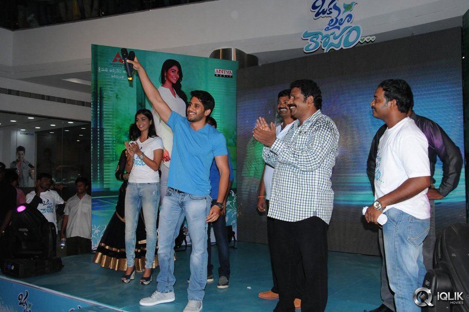 Oka-Laila-Kosam-Movie-Team-at-Vijayawada-PVP-Mall
